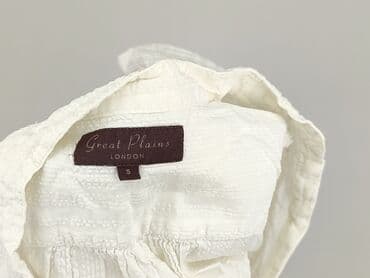 białe bluzki na lato: Great Plains, Top damski, rozmiar S — 4