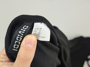 sukienka z prążkowanej dzianiny h m: H&M, Sukienka damska, rozmiar M — 4