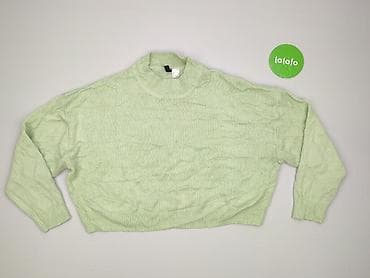 koszula len hm: H&M Divided, Sweter damski, rozmiar L — 2