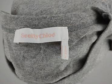 solar bluzy: See By Chloé, T-shirt damski, rozmiar M — 5