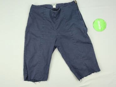 legginsy damskie plus size: H&M, Material trousers for women, size S (EU 36) — 2