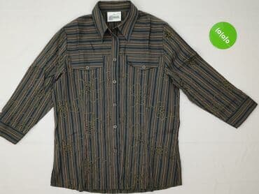 sukienka z kołnierzykiem h: Women`s shirt, size L (EU 40) — 2