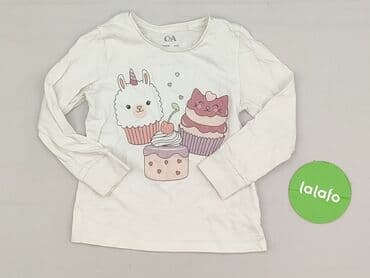 dopasowane koszulki: Blouse, C&A, 3-4 years, 98-104 cm, condition - Very good — 2