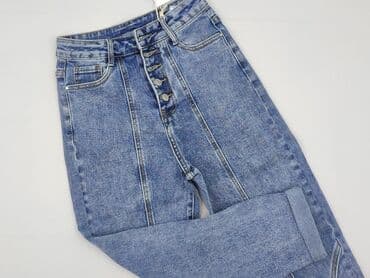 jeansy plus size wysoki stan: Jeansy damskie, rozmiar XS — 1