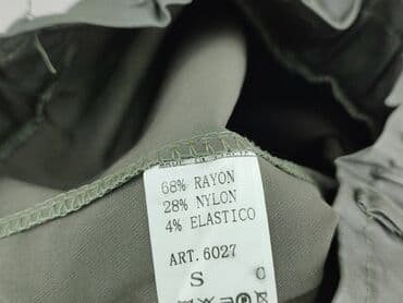 terranova spodnie z wysokim stanem: Spodnie materiałowe damskie, rozmiar S — 4