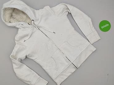 pull and bear bluzki: H&M L.O.G.G., Bluza z kapturem damska, rozmiar M — 2