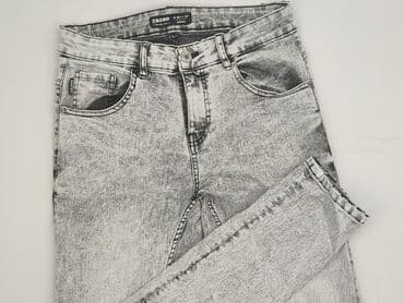 szerokie jeansy cropp: Cropp, Jeansy dla mężczyzn, rozmiar M — 1