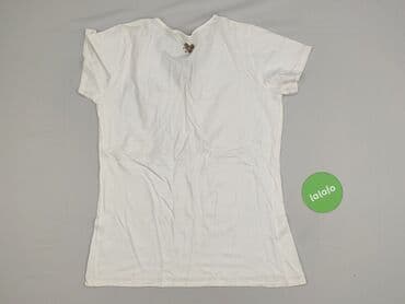 biale obcisla bluzki: Jolinesse, Bluzka damska, L — 3