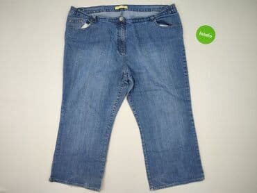 dżinsy z dziurami: Jeans for women, size 6XL (EU 52) — 2