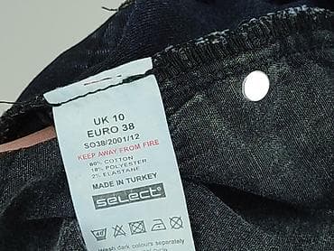 jeans skate: Denim, Spódnica damska, rozmiar M — 5