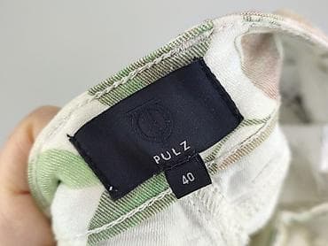 spodnie softshell lidl: PULZ, Spodnie materiałowe damskie, rozmiar L — 4