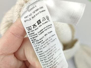 czarny sweter: NLY Trend, Sweter damski, rozmiar M — 4