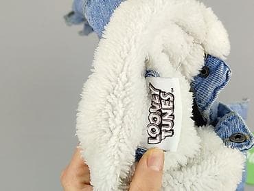 tanie cargo: Dziecięca kurtka jeansowa, 2-3 lat, 92-98 cm, stan - Idealny — 4