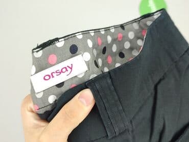 orsay krotkie spodenki: Orsay, Spodnie materiałowe damskie, rozmiar S — 4