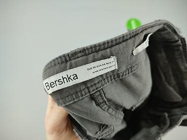 spodnie mosquito: Bershka, Spodnie cargo damskie, rozmiar S — 4