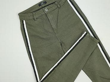 Bershka, Spodnie materiałowe damskie, rozmiar M