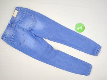 balanciaga klapki: Skinny, Jeansy damskie, M — 3