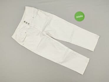 prowadzenie pojazdu w klapkach: Spodnie 3/4 damskie, M — 2