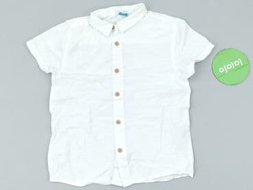 okee sukienki: Shirt 8 years, condition - Perfect, pattern - Monochromatic, color - White — 2