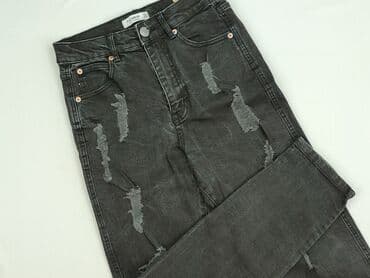 brązowe spodnie woskowane stradivarius: PULL&BEAR, Jeansy dla mężczyzn, rozmiar S — 1