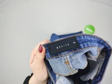 mohito spodnie jeansy: Mohito, Jeansy damskie, rozmiar S — 4