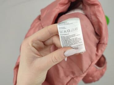 Ubranka dla niemowląt: Kurtka puchowa H&M, 5-6 lat, Tkaniny syntetyczne, stan - Bardzo dobry — 5
