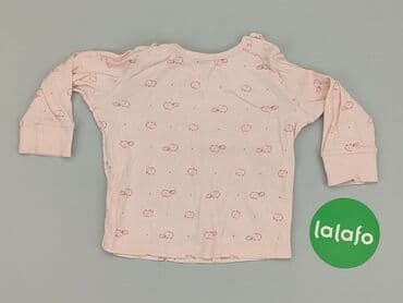 sukienki z szyfonu i koronki: Blouse, Topomini, 9-12 months, condition - Good — 2