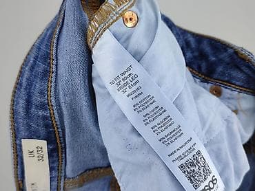 pull and bear baggy jeans: ASOS Design, Jeansy damskie, rozmiar L — 5