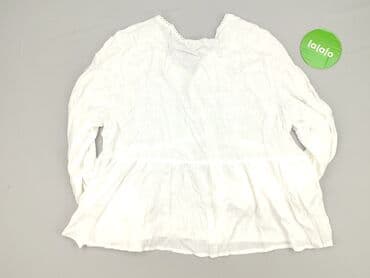 bluzka z szerokimi rękawami sinsay: Sinsay, Bluzka damska, rozmiar 2XL — 4