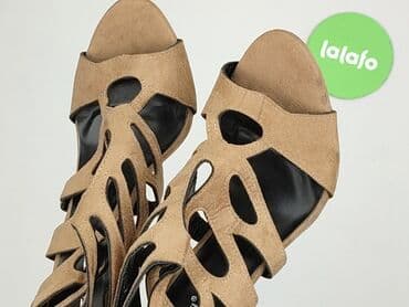 sandały na szpilce ccc: Sandały damskie, rozmiar 40 — 8