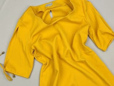 żółte sukienki wieczorowe: Sukienka damska, rozmiar L — 2