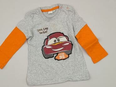 koszulka polo c a: Blouse, Disney, 12-18 months, condition - Very good — 1