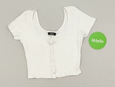 bluzki prazkowane: Bershka, Top damski, rozmiar M — 2