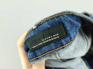 pull and bear dzwony: Zara, Jeansy dla mężczyzn, rozmiar S — 4