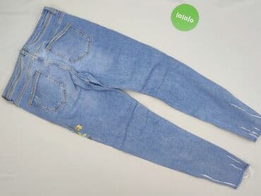 zara spodnie o kroju full length: Zara, Jeansy damskie, rozmiar M — 3