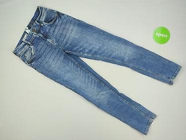 bluzki next: Spodnie jeansowe, Next, 11 lat, 140/146, stan - Bardzo dobry — 2