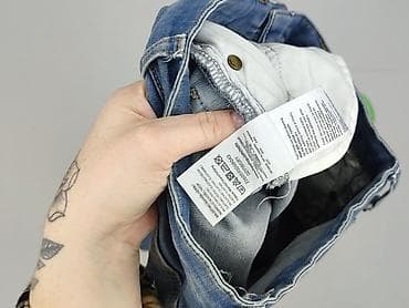 jeans girlfriend: Topshop, Jeansy damskie, rozmiar S — 5