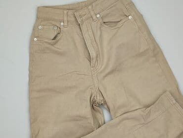 jakie rajstopy do bezowej sukienki: H&M, Jeansy damskie, rozmiar XS — 1