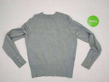 sweter patchwork: H&M, Светр жіночий, розмір S — 2