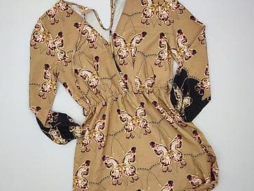 beige: Sukienka damska, rozmiar M — 1