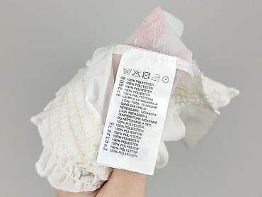 biale spodnie materialowe: H&M, Bluzka damska, rozmiar M — 4