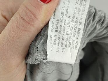 woskowane legginsy z wysokim stanem zara: Bershka, Лосини Елегантні жіночі, розмір XS — 5