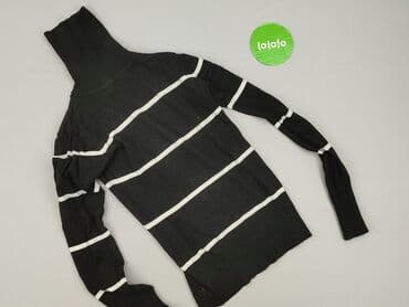 kurt cobain sweter w paski: Golf damski, rozmiar S — 3