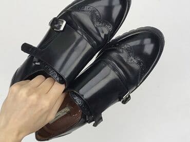 buty podwyższające zimowe: Massimo Dutti, Półbuty damskie, rozmiar 39 — 8