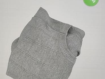 szary plaszcz pull: Kamizelka damska, rozmiar One size — 6