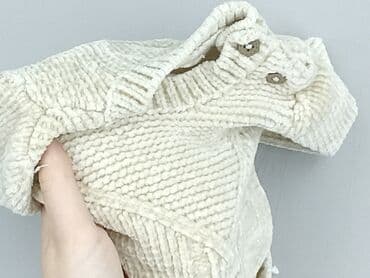 woskowane spodnie bezowe: Sweater, Next, 3-6 months, condition - Perfect — 7