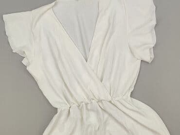 biala obcisla sukienka: Sukienka damska, 2XL — 1