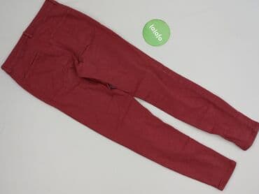 jeansy bordowe damskie: Sinsay, Jeansy damskie, rozmiar S — 3