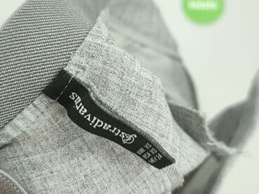 legginsy z suwakiem: Spodnie materiałowe damskie, XS — 4