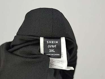 duze rozmiary: Shein Curve, Szorty damskie, rozmiar 3XL — 4